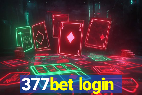377bet login