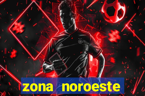 zona noroeste santos mapa