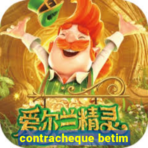 contracheque betim