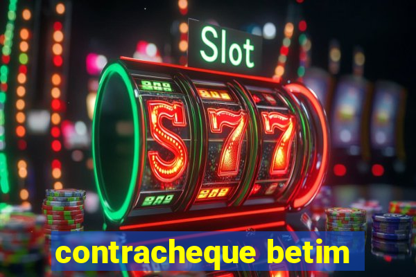 contracheque betim