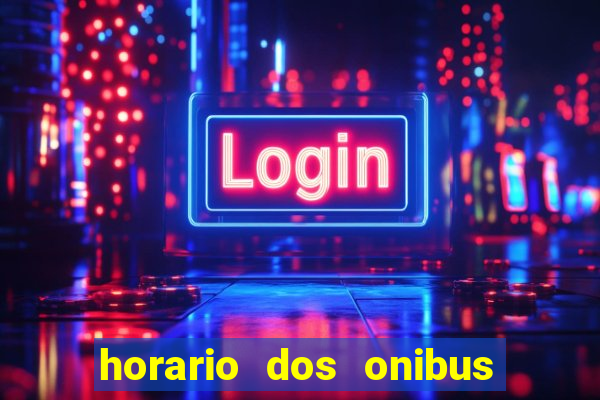 horario dos onibus do cruzeiro pelotas