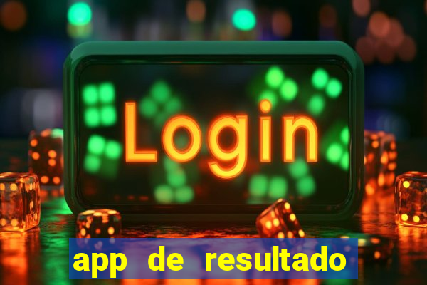 app de resultado de jogos