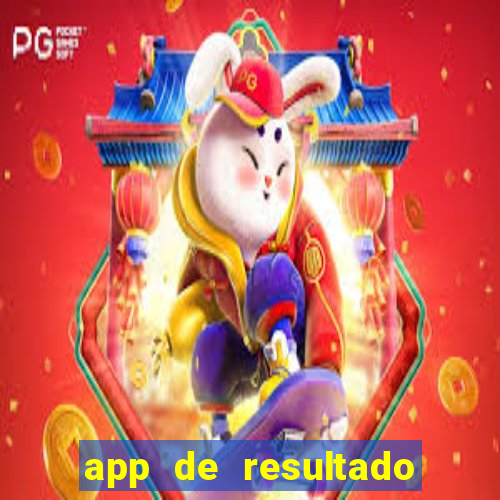 app de resultado de jogos