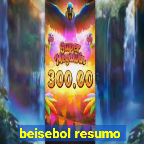 beisebol resumo