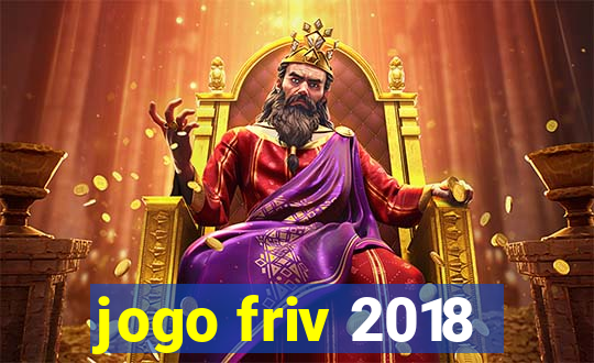 jogo friv 2018
