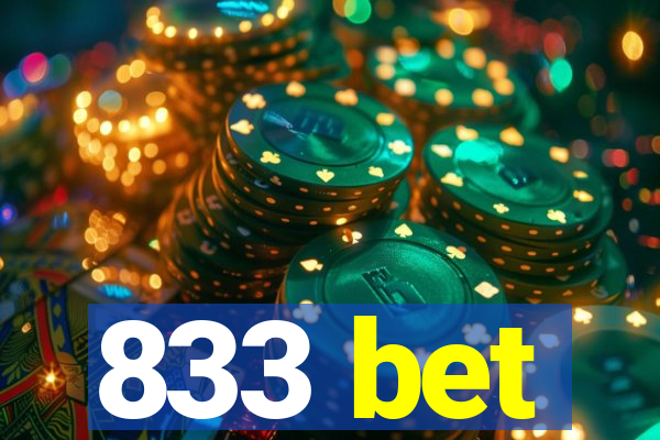 833 bet