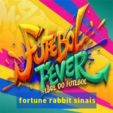 fortune rabbit sinais
