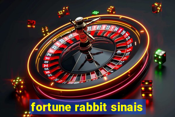 fortune rabbit sinais