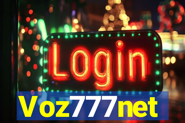 Voz777net
