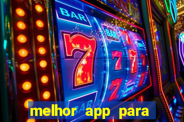 melhor app para analisar jogos de futebol