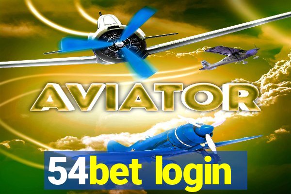 54bet login