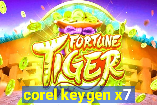 corel keygen x7