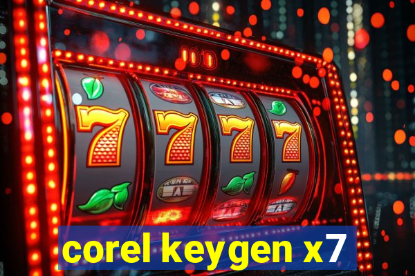 corel keygen x7