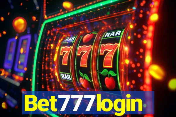 Bet777login