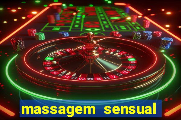 massagem sensual barra funda