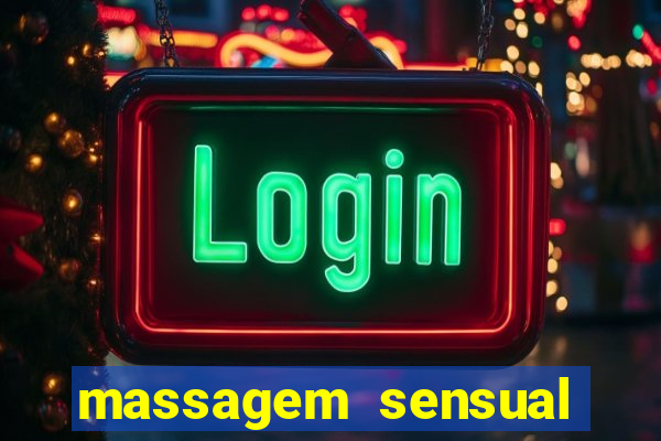 massagem sensual barra funda