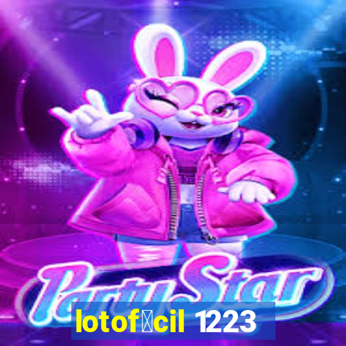 lotof谩cil 1223