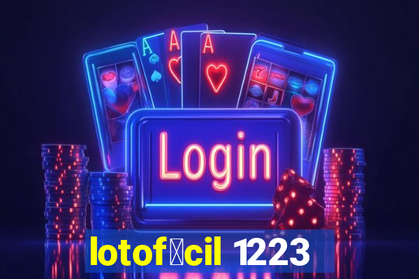 lotof谩cil 1223