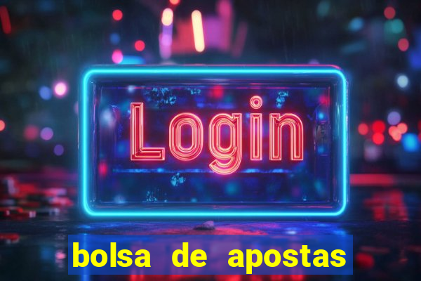 bolsa de apostas exchange login
