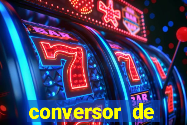 conversor de cruzeiro para real