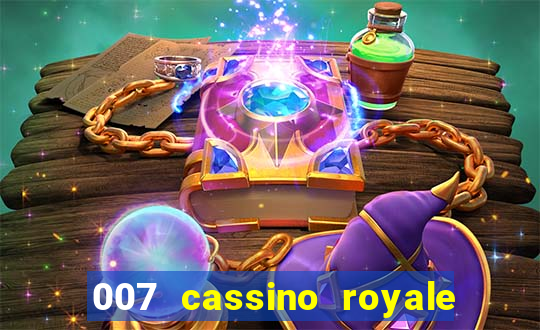007 cassino royale filme completo em portugues