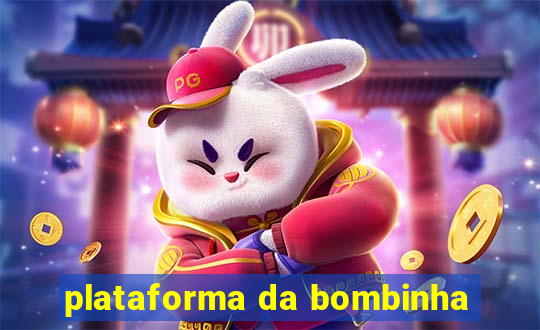 plataforma da bombinha