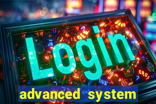 advanced system care 17 serial