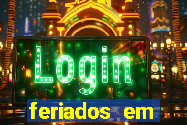 feriados em piracicaba 2025