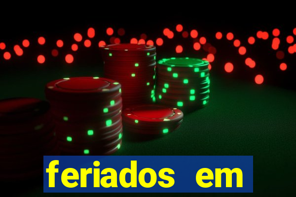 feriados em piracicaba 2025
