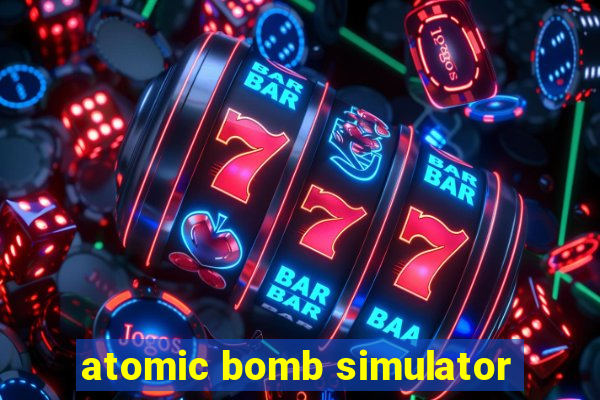 atomic bomb simulator