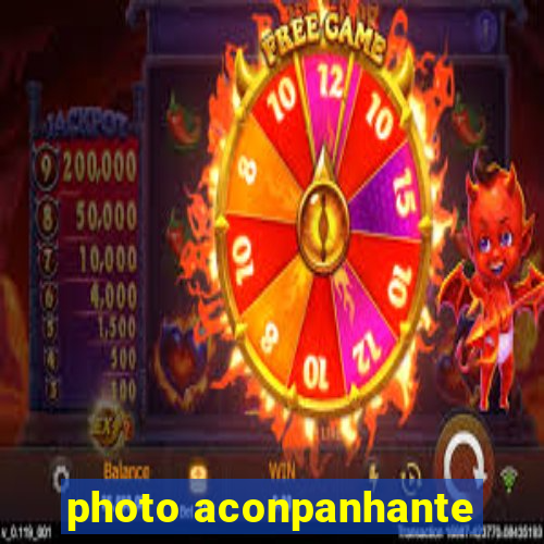 photo aconpanhante