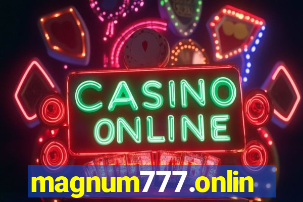 magnum777.online