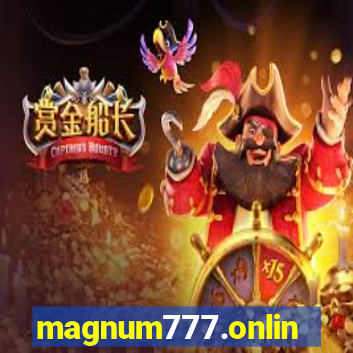 magnum777.online