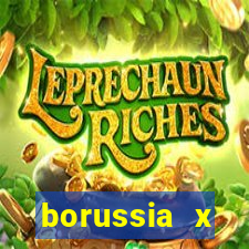 borussia x barcelona futemax