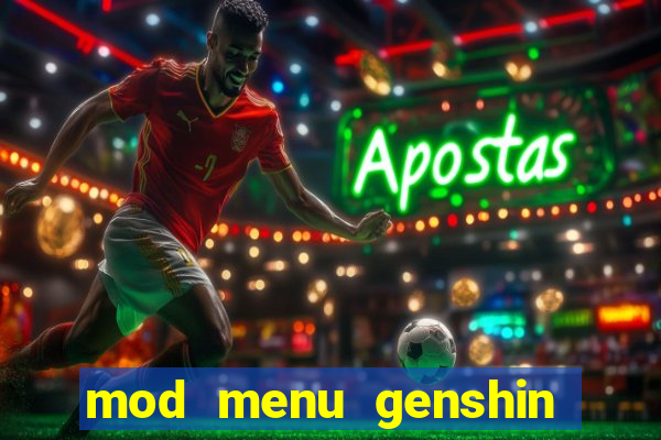 mod menu genshin impact pc
