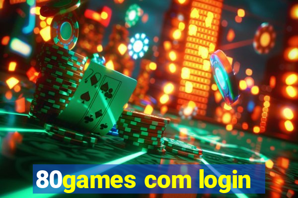 80games com login