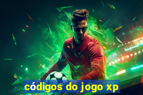 códigos do jogo xp