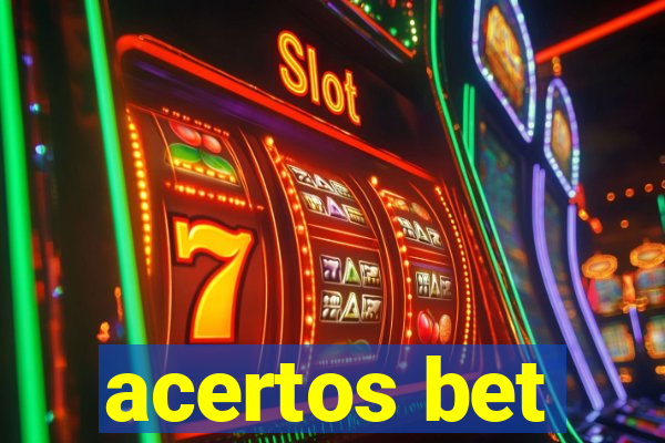 acertos bet