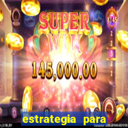 estrategia para ganhar no keno minas