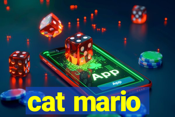 cat mario