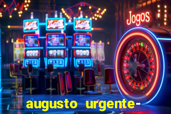 augusto urgente- jacobina 24 horas