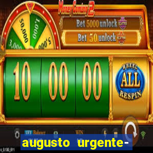 augusto urgente- jacobina 24 horas