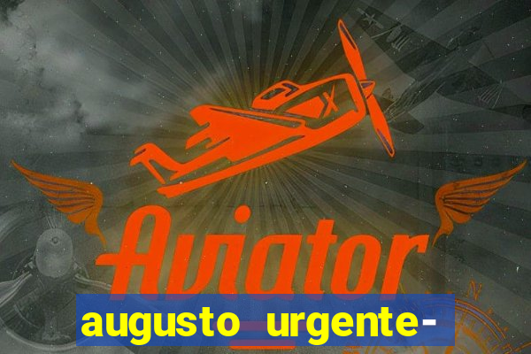augusto urgente- jacobina 24 horas