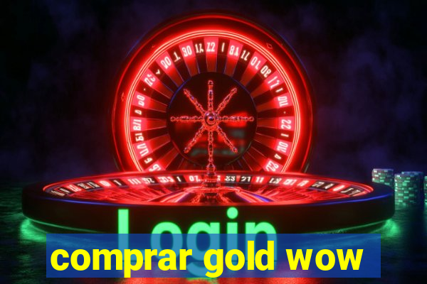 comprar gold wow