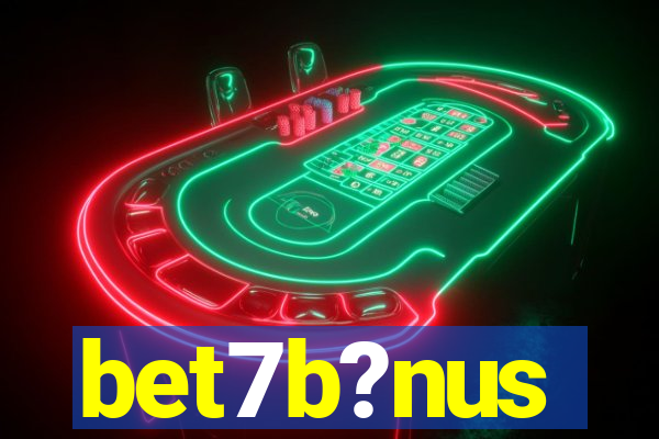 bet7b?nus