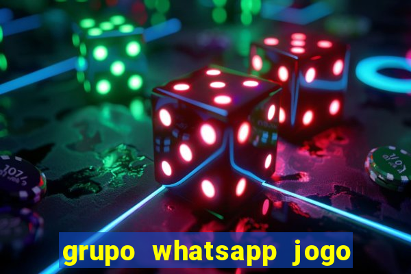 grupo whatsapp jogo do bicho