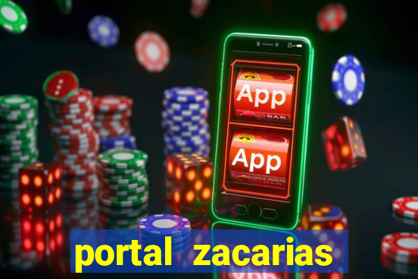 portal zacarias oque que e pra falar