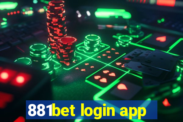 881bet login app