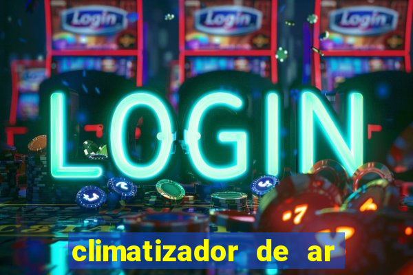 climatizador de ar casas bahia