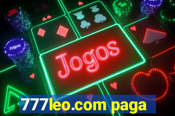 777leo.com paga